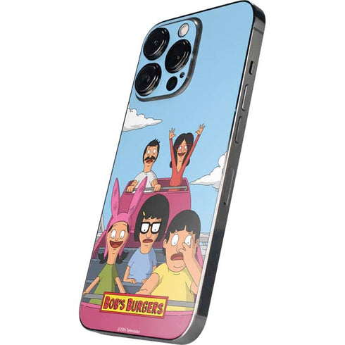 Bobs Burgers Roller Coaster iPhone 16 Pro Skin